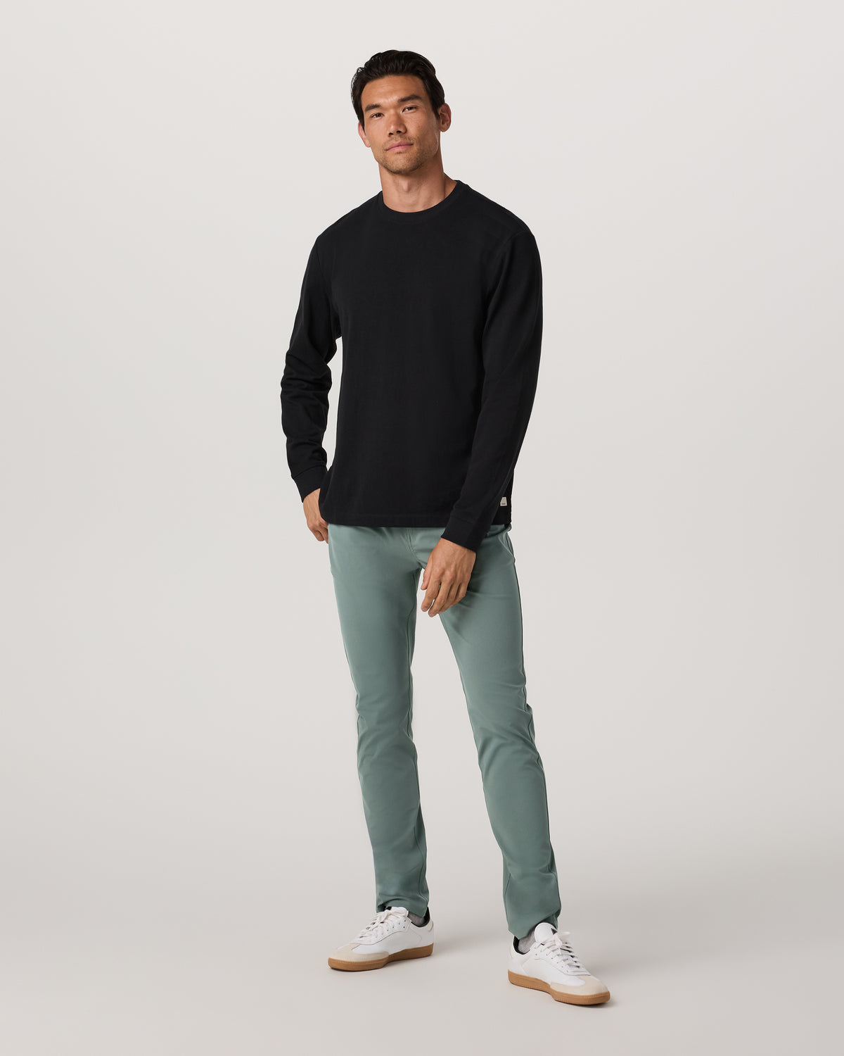 Meta Pant Athletic Slim Fit 32" Men's Marsh 5-Pocket Pant | Vuori shop - US 8161