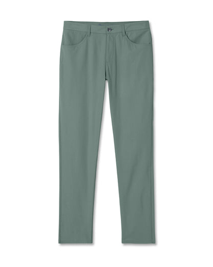 Meta Pant Athletic Slim Fit 32" Men's Marsh 5-Pocket Pant | Vuori shop - US 8161