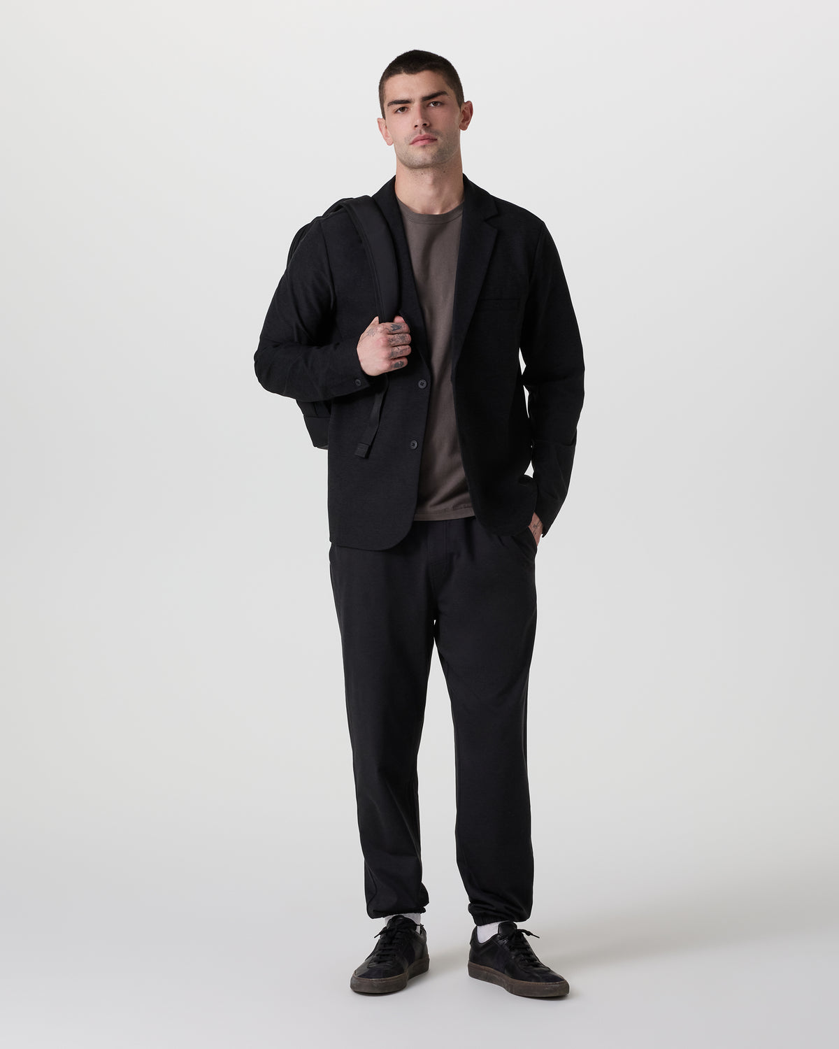 Coronado Performance Sweatpant Classic 30" Black Heather | Vuori sale - US 6424