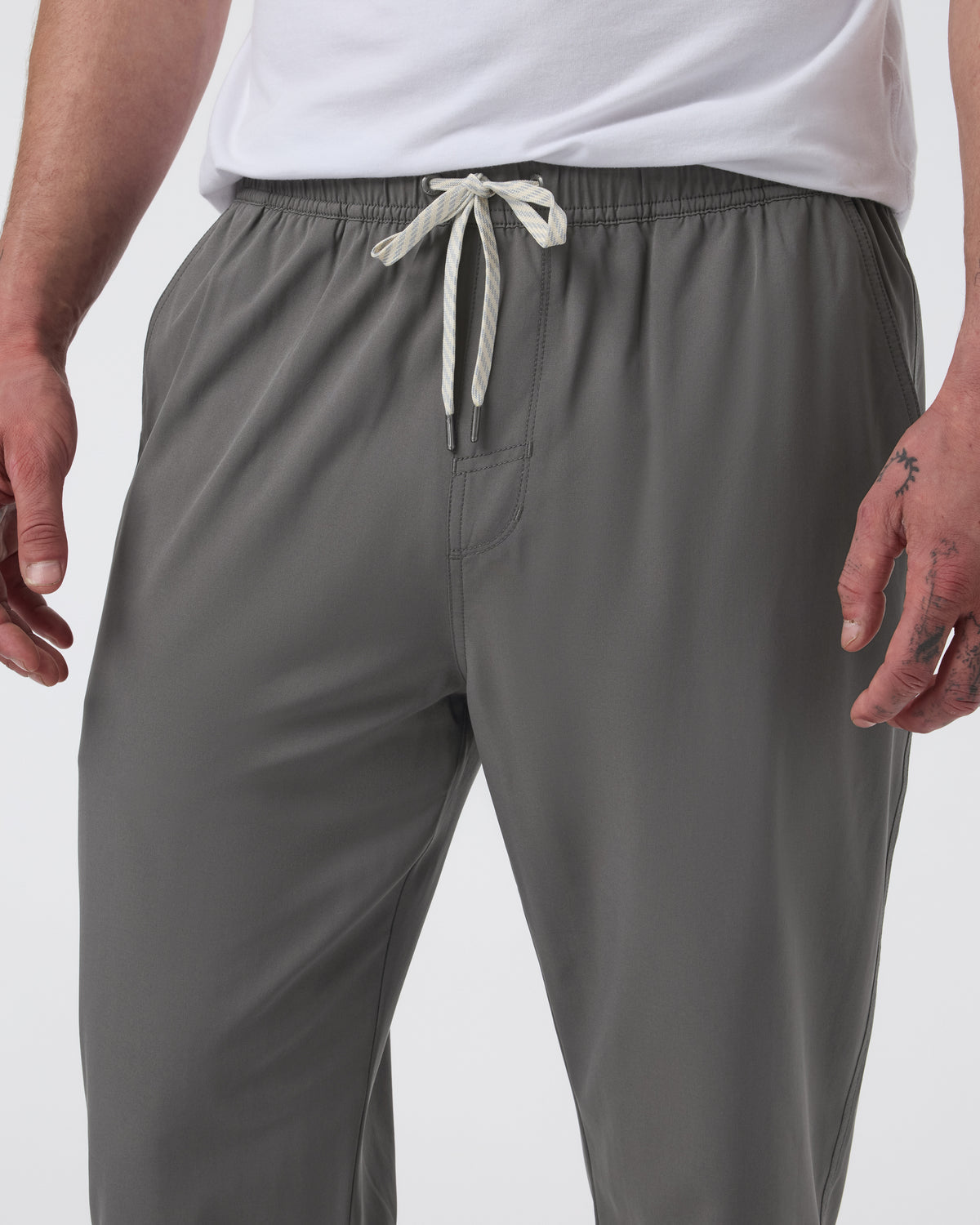 Kore Jogger Warm Grey Workout Joggers | Vuori onsale - US 1730