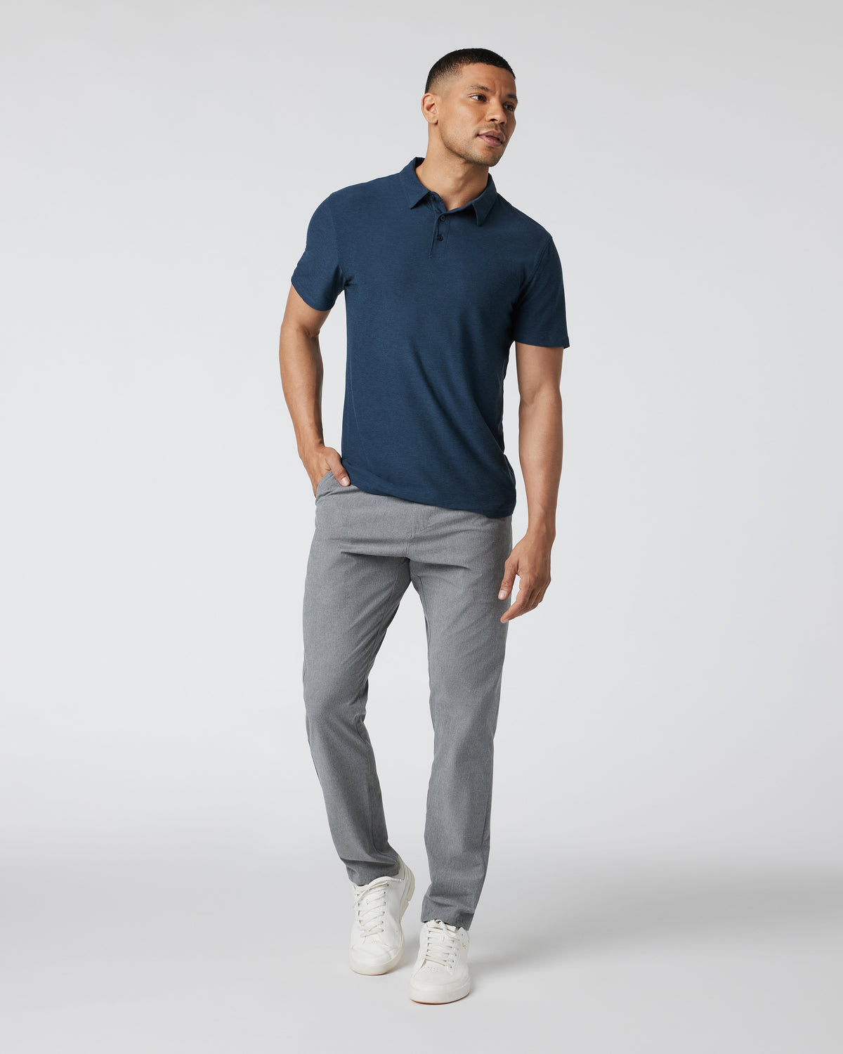Aim Pant 30" Men's Concrete Golf & Travel Pants | Vuori for sale - US 2684