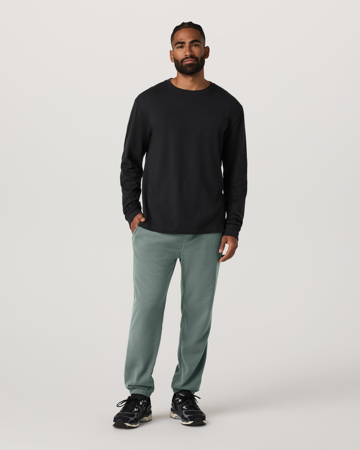 Aspen Sweatpant Men's Classic-Fit Sweats in Marsh | Vuori online - US 5220