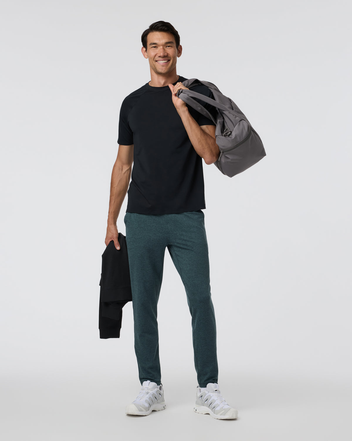 Ponto Performance Pant Deep Sea Heather | Vuori discount - US 2843