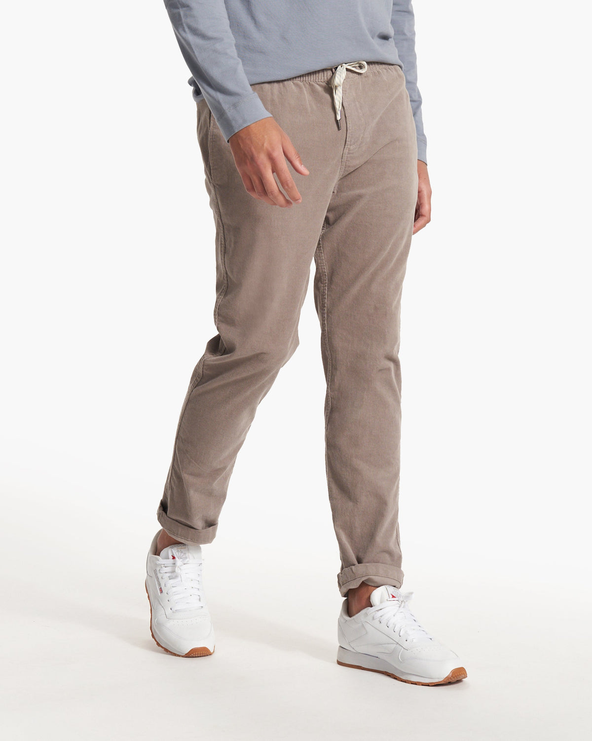 Optimist Pant Men's Walnut Corduroy Pants | Vuori shop - US 4471