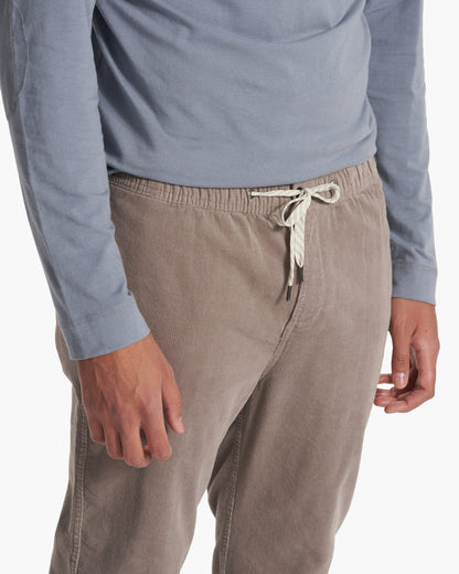 Optimist Pant Men's Walnut Corduroy Pants | Vuori shop - US 4471