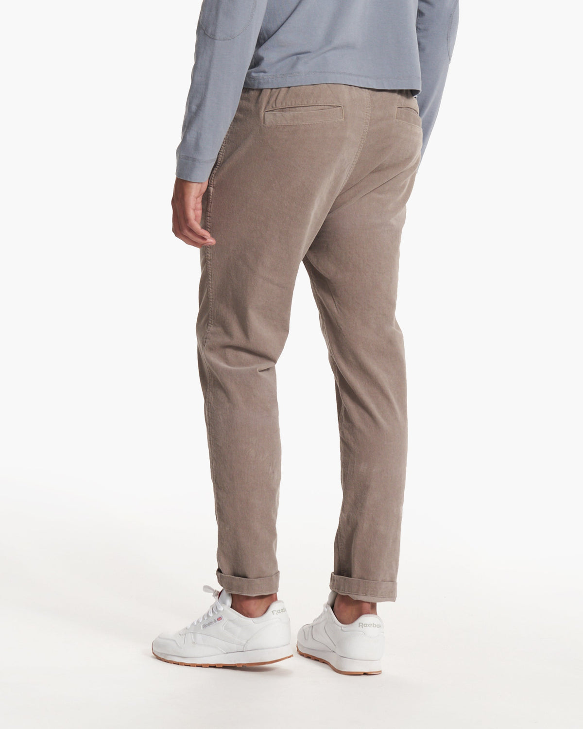Optimist Pant Men's Walnut Corduroy Pants | Vuori shop - US 4471