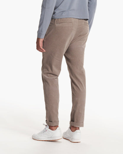Optimist Pant Men's Walnut Corduroy Pants | Vuori shop - US 4471