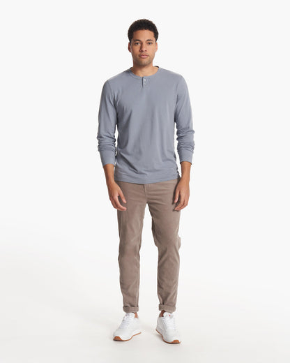 Optimist Pant Men's Walnut Corduroy Pants | Vuori shop - US 4471
