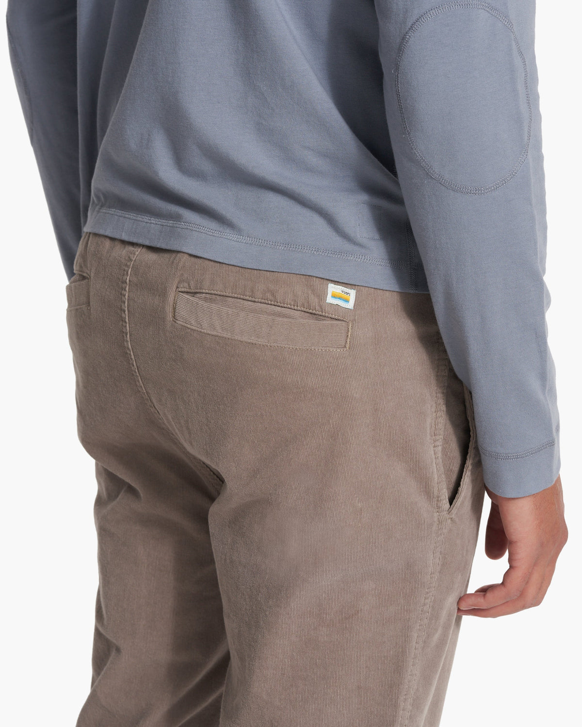 Optimist Pant Men's Walnut Corduroy Pants | Vuori shop - US 4471