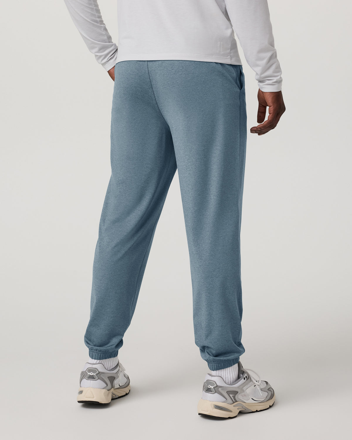 Sunday Performance Sweatpant 28" Men's Smoke Blue Pant | Vuori sale - US 2298