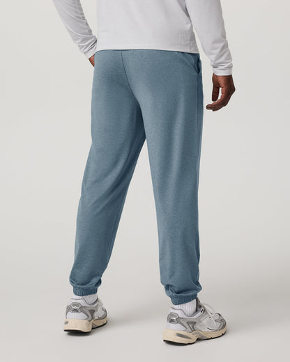 Sunday Performance Sweatpant 28" Men's Smoke Blue Pant | Vuori sale - US 2298