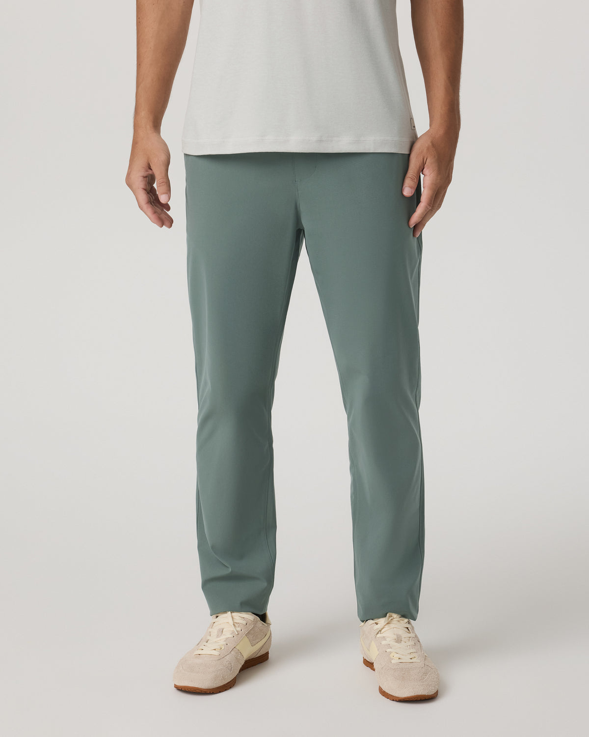 Meta Elastic Waist Pant Classic Fit Men's Marsh Pants | Vuori onsale - US 1645
