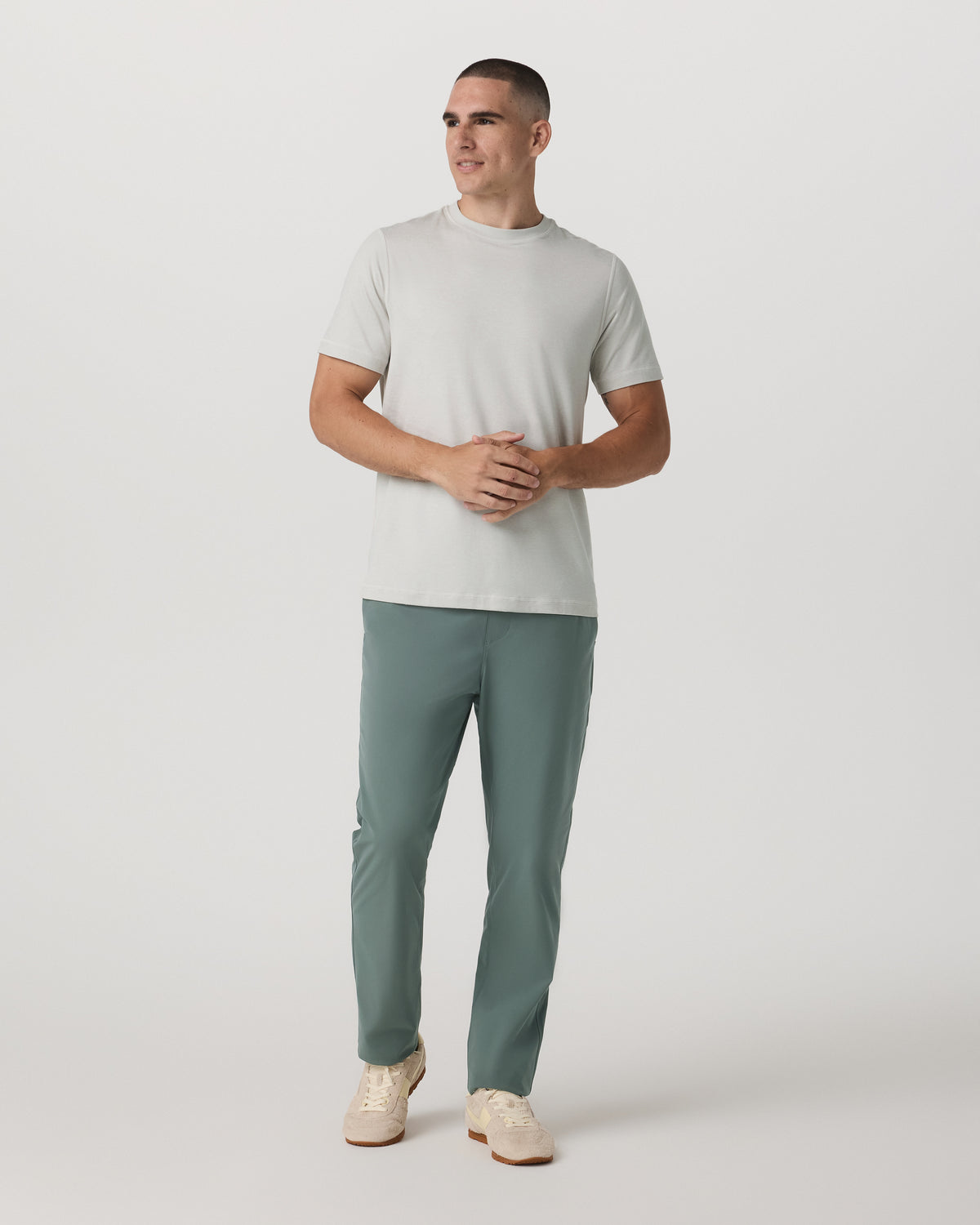 Meta Elastic Waist Pant Classic Fit Men's Marsh Pants | Vuori onsale - US 1645