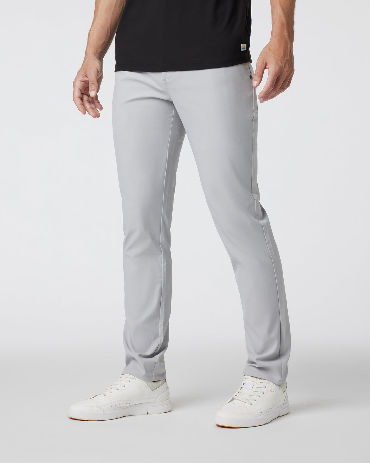 Cascade Tech Chino Pant 32" Men's Fog Chinos | Vuori for sale - US 4338