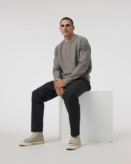 Barren Pant Classic 32" Men's Black Pants | Vuori online - US 9529