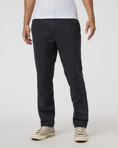 Barren Pant Classic 32" Men's Black Pants | Vuori online - US 9529