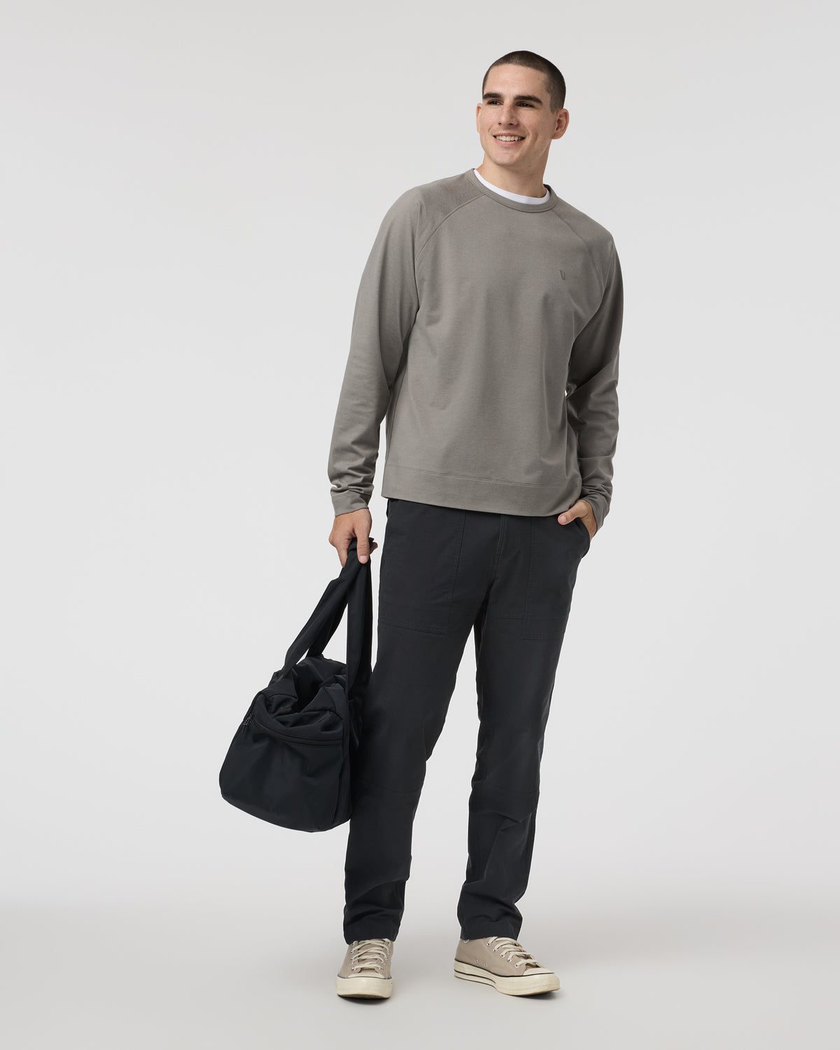 Barren Pant Classic 32" Men's Black Pants | Vuori online - US 9529