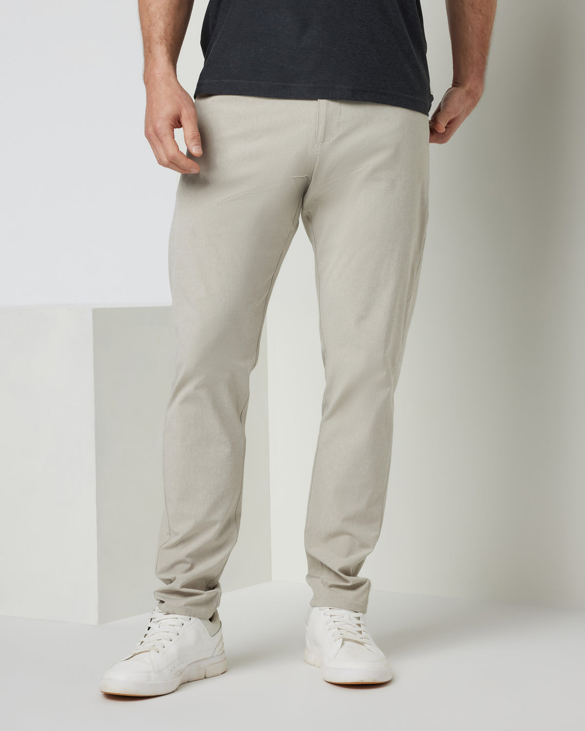 Aim Pant 30" Men's Khaki Golf & Travel Pants | Vuori discount - US 1374