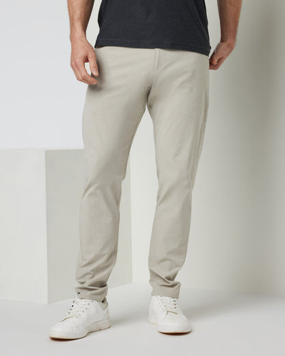 Aim Pant 30" Men's Khaki Golf & Travel Pants | Vuori discount - US 1374