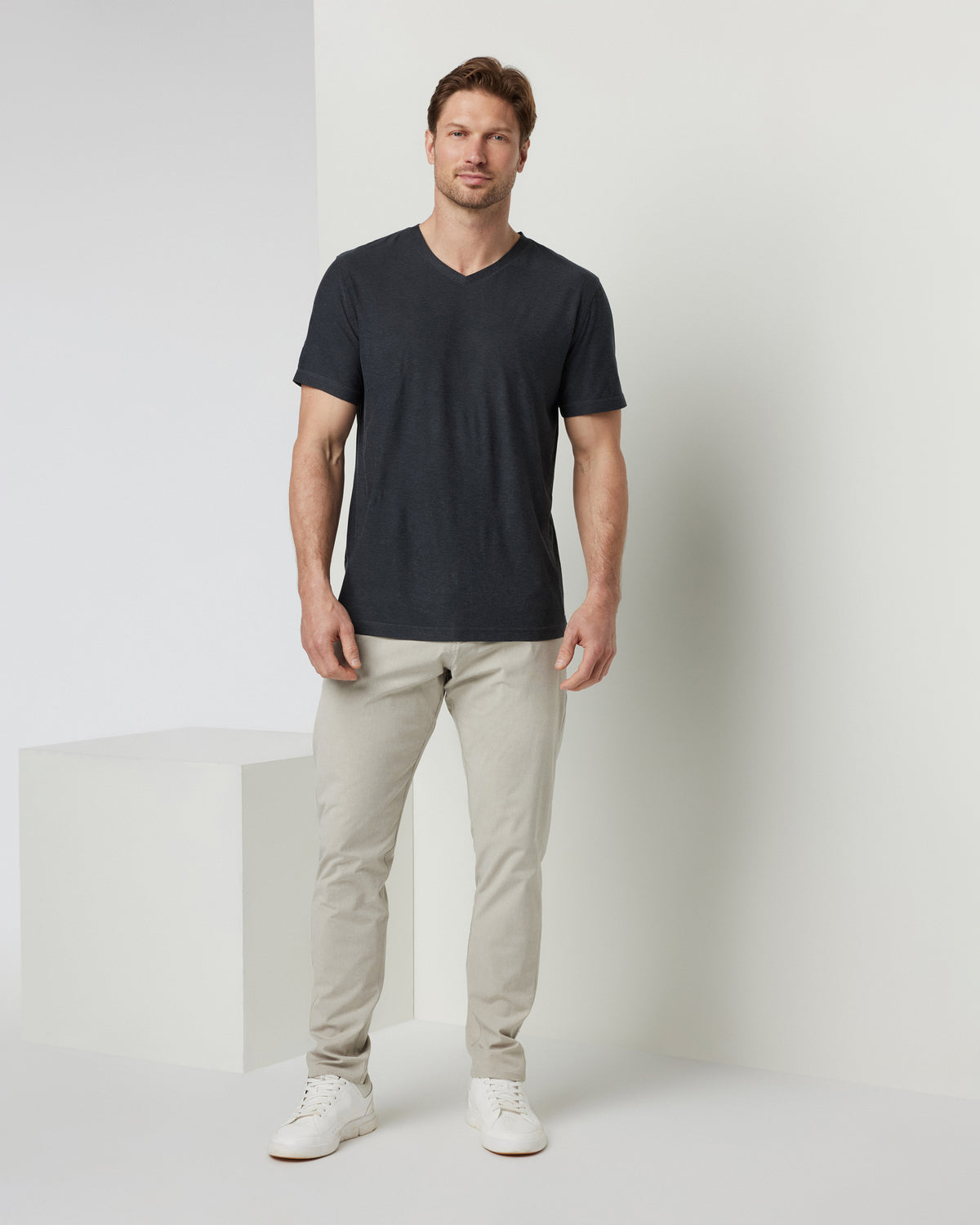 Aim Pant 30" Men's Khaki Golf & Travel Pants | Vuori discount - US 1374