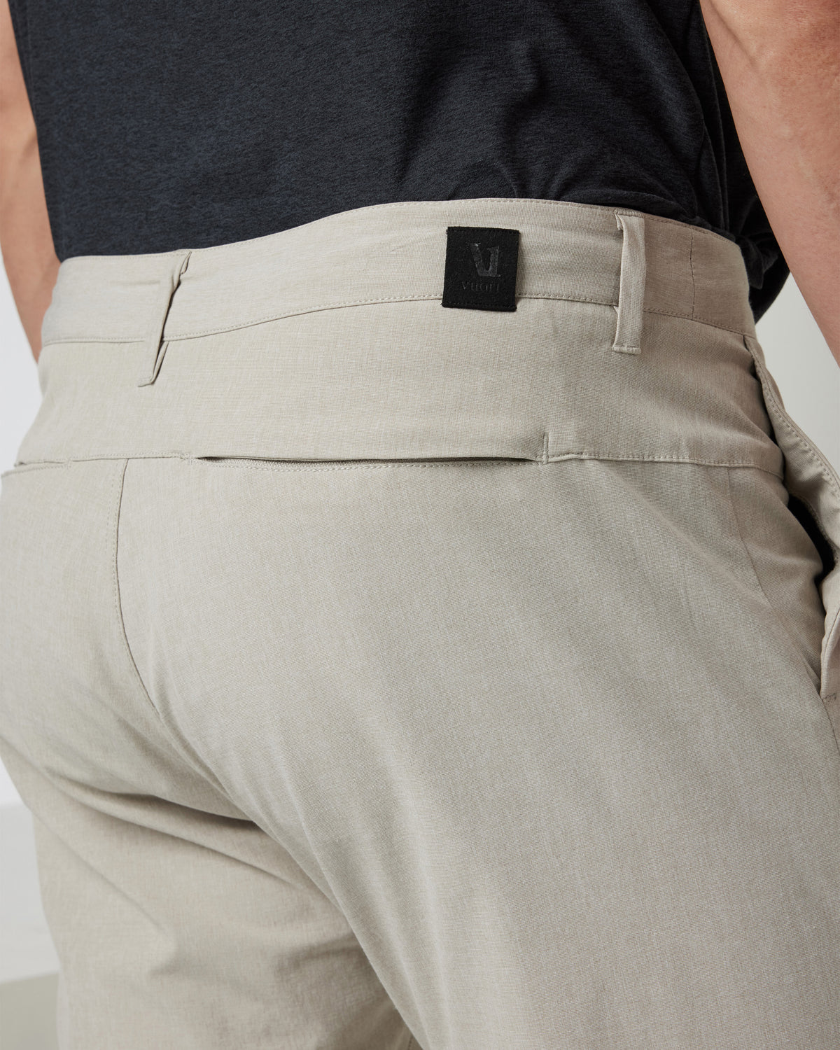 Aim Pant 30" Men's Khaki Golf & Travel Pants | Vuori discount - US 1374