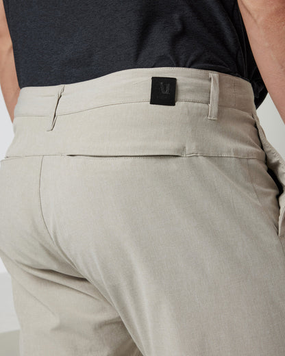 Aim Pant 30" Men's Khaki Golf & Travel Pants | Vuori discount - US 1374