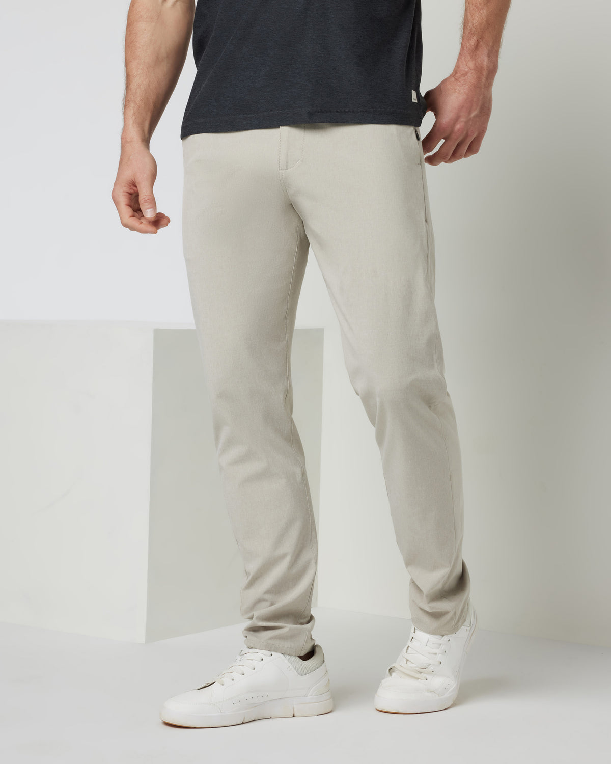 Aim Pant 30" Men's Khaki Golf & Travel Pants | Vuori discount - US 1374