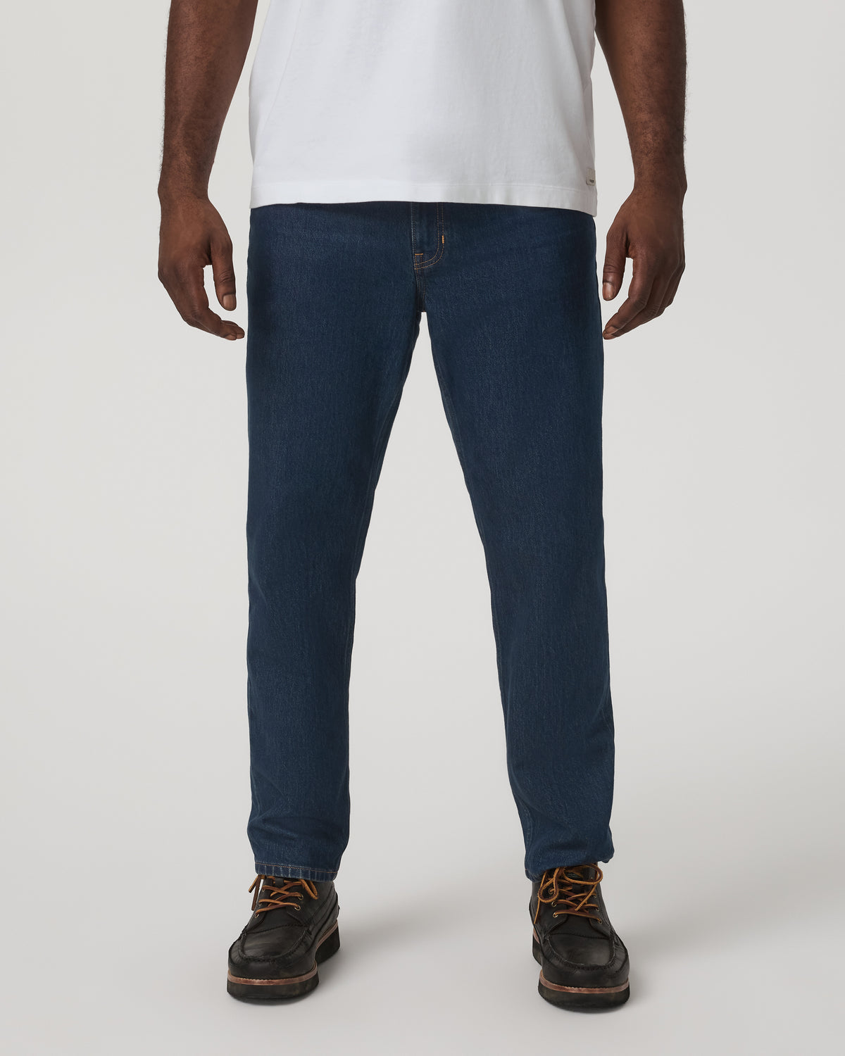 Vuori Vintage Jean Classic Fit 32" Men's Rinse Denim | Vuori outlet - US 5584