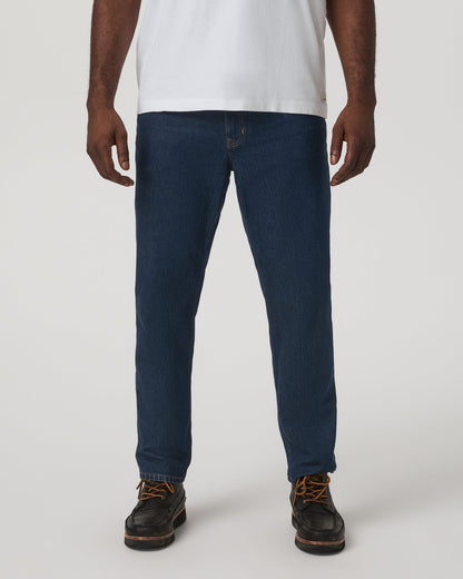 Vuori Vintage Jean Classic Fit 32" Men's Rinse Denim | Vuori outlet - US 5584