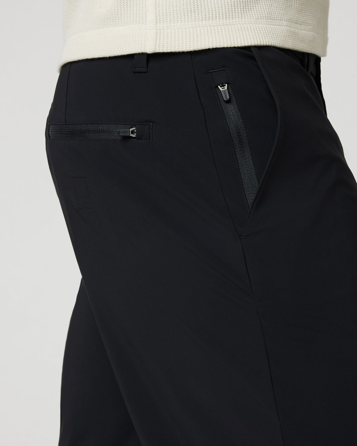 Fleet Chino Pant Athletic Slim 30" Black | Vuori shop - US 5504