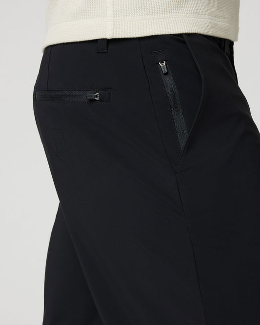 Fleet Chino Pant Athletic Slim 30" Black | Vuori shop - US 5504