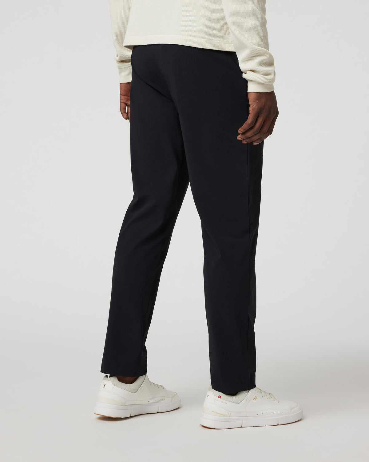 Fleet Chino Pant Athletic Slim 30" Black | Vuori shop - US 5504