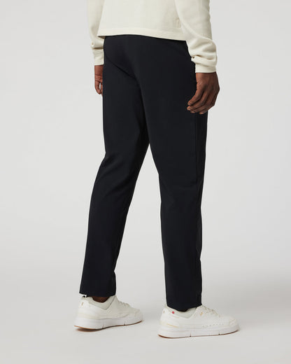 Fleet Chino Pant Athletic Slim 30" Black | Vuori shop - US 5504