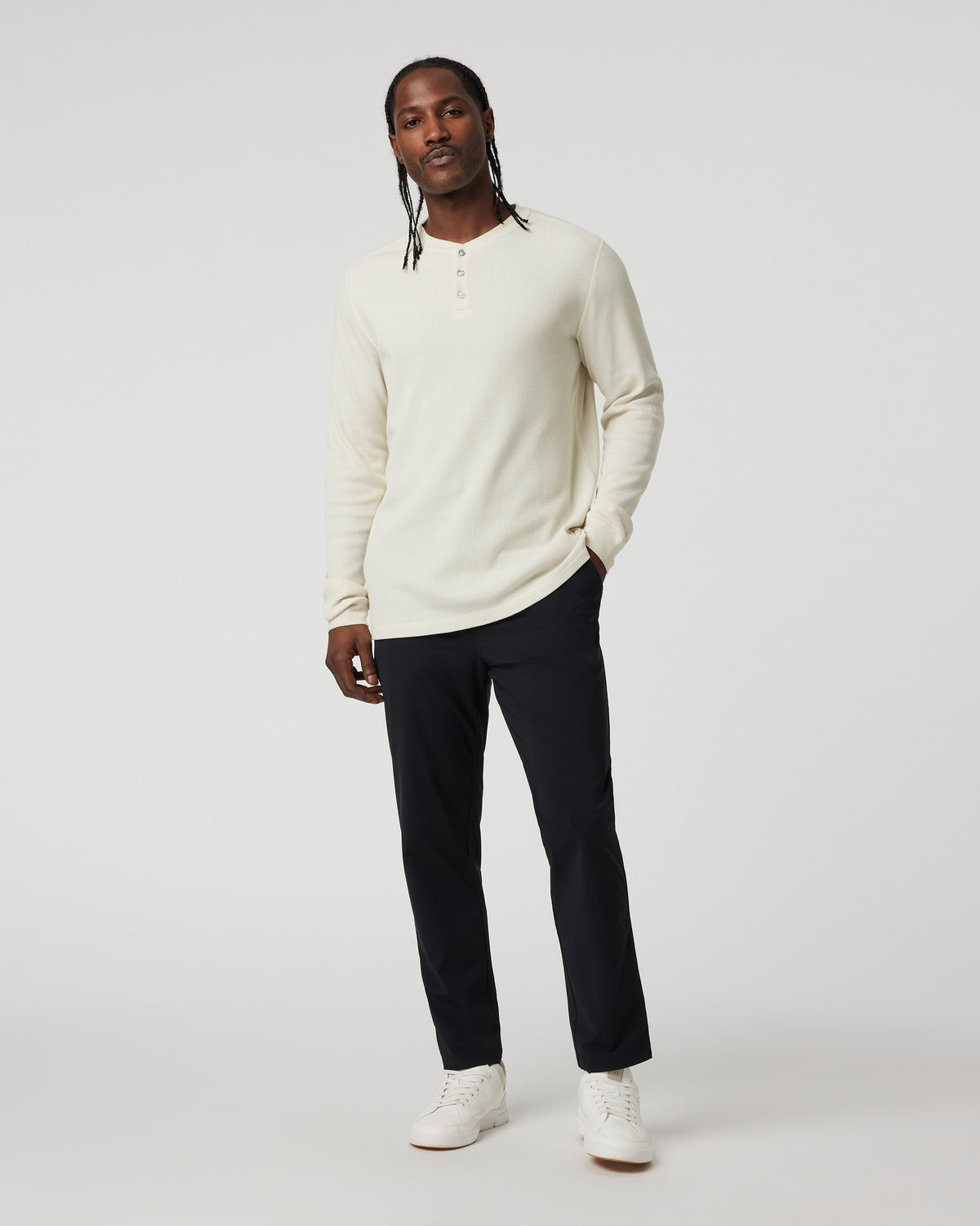 Fleet Chino Pant Athletic Slim 30" Black | Vuori shop - US 5504