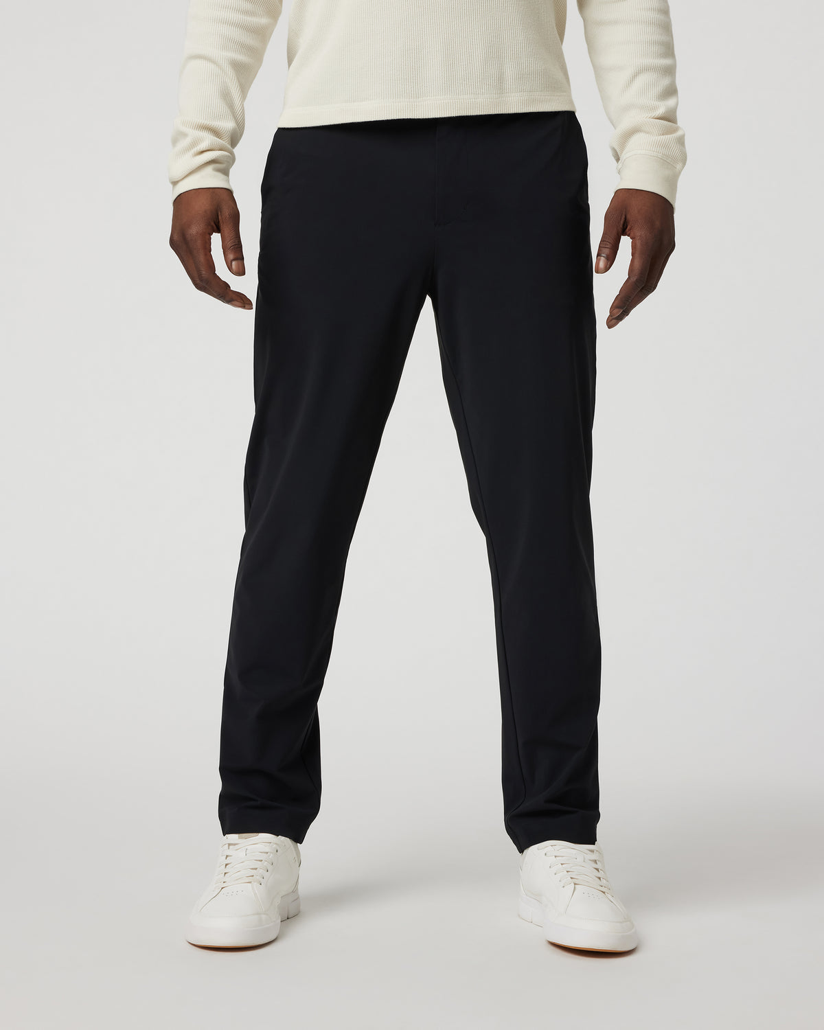 Fleet Chino Pant Athletic Slim 30" Black | Vuori shop - US 5504