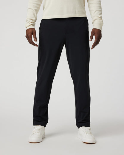 Fleet Chino Pant Athletic Slim 30" Black | Vuori shop - US 5504