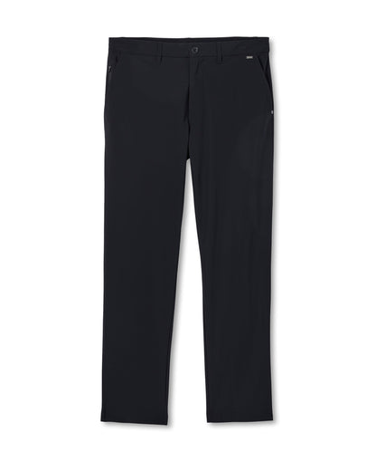Fleet Chino Pant Athletic Slim 30" Black | Vuori shop - US 5504