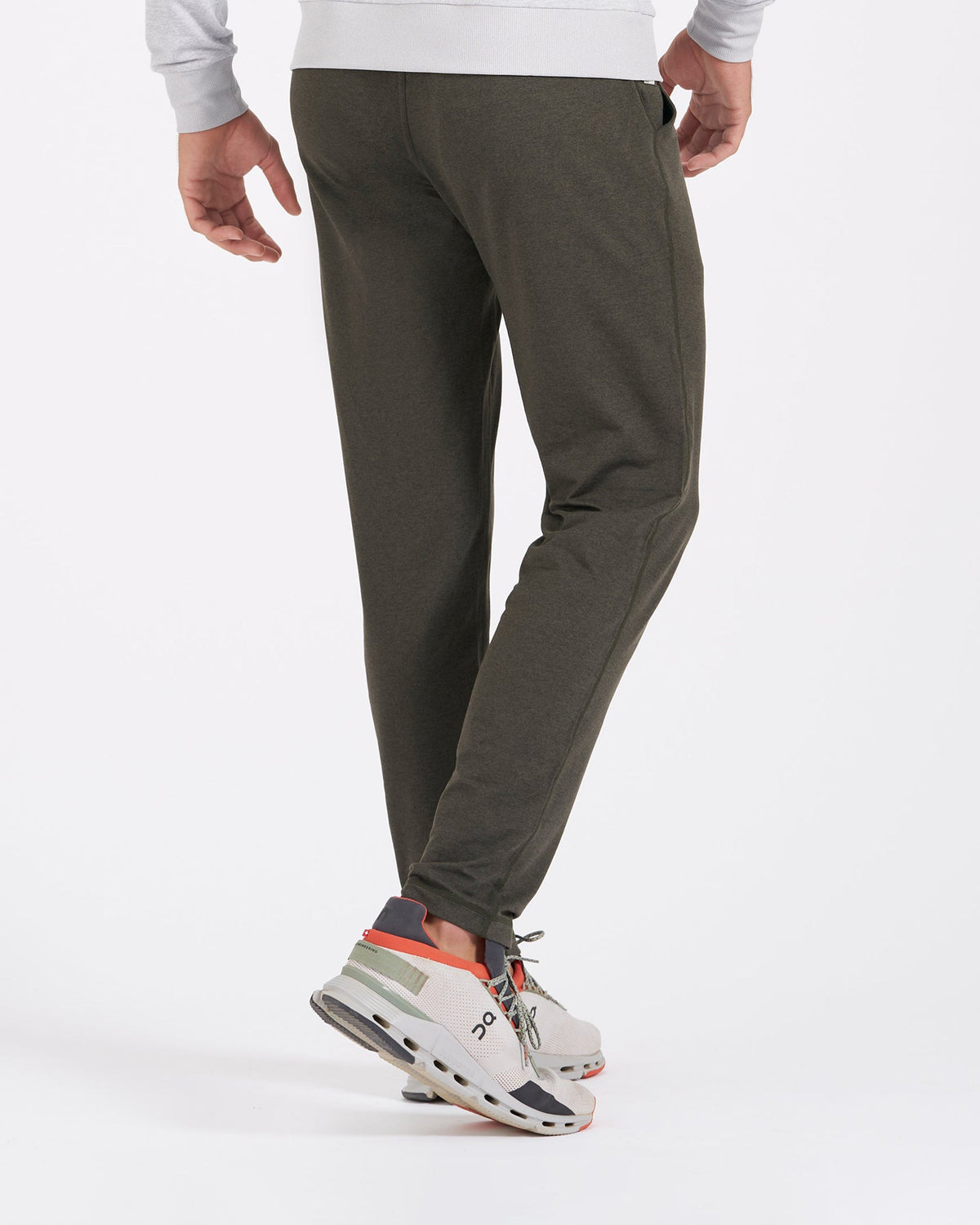 Ponto Performance Pant 30" Oregano Heather | Vuori onsale - US 3460