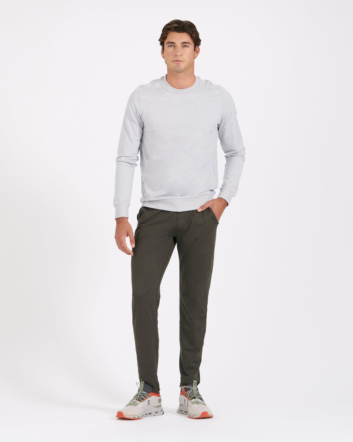 Ponto Performance Pant 30" Oregano Heather | Vuori onsale - US 3460