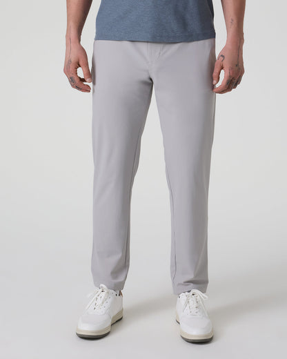 Fleet Chino Pant Athletic Slim 30" Fog | Vuori for sale - US 6768