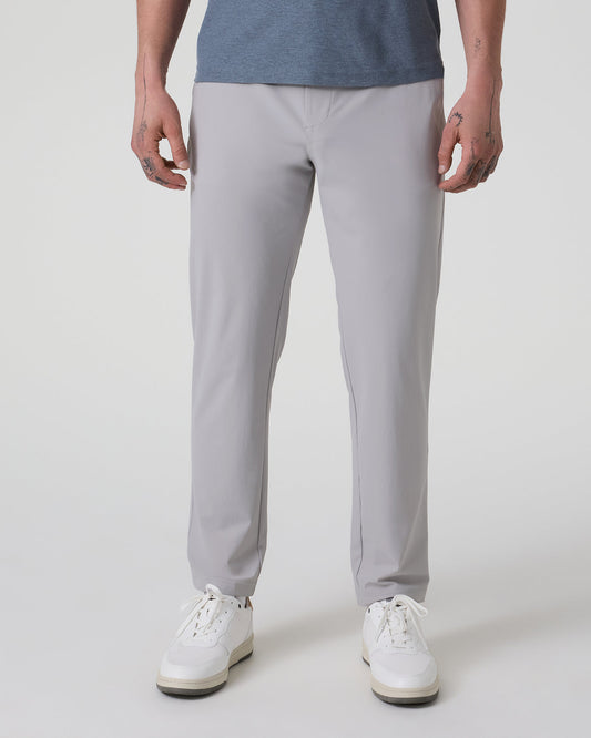 Fleet Chino Pant Athletic Slim 30" Fog | Vuori for sale - US 6768