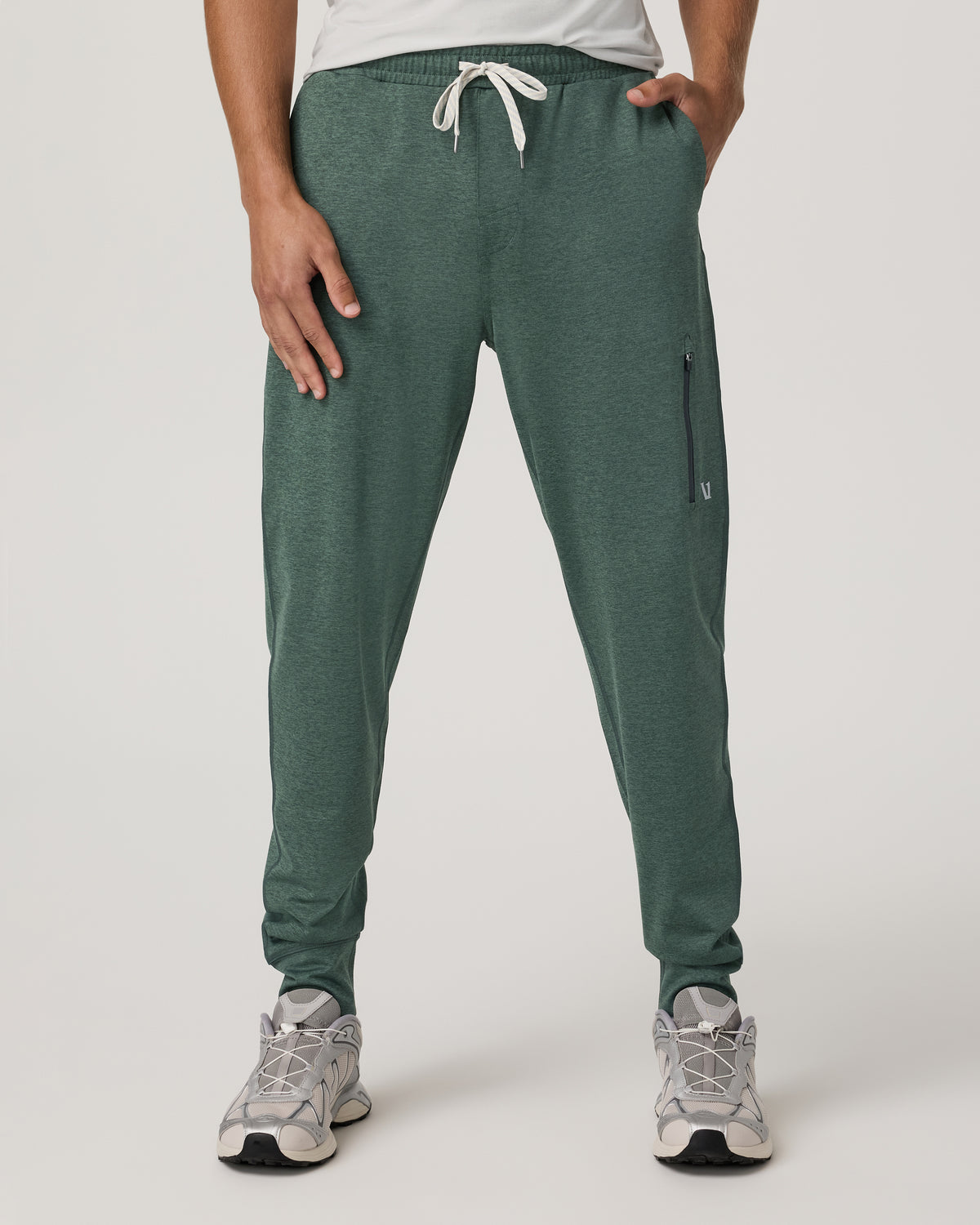 Men's Sunday Performance Jogger 30" Agate Green Heather | Vuori discount - US 1833