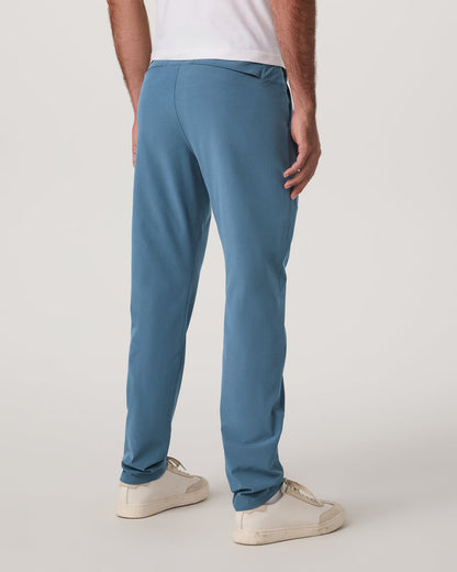 Aim Pant Men's Pool Blue Athletic Slim Fit 30" Inseam | Vuori outlet - US 6981