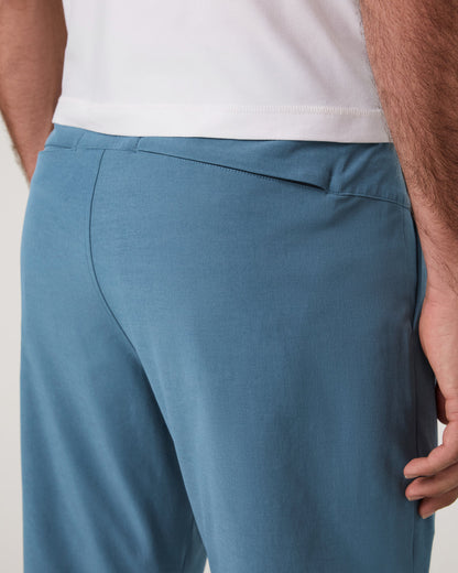 Aim Pant Men's Pool Blue Athletic Slim Fit 30" Inseam | Vuori outlet - US 6981