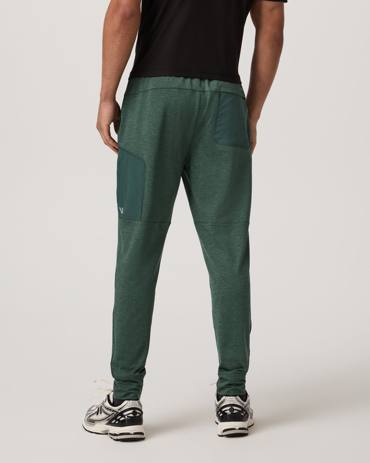 Men's Sunday Mixed Media Jogger 28" Agate Green Heather | Vuori shop - US 8313
