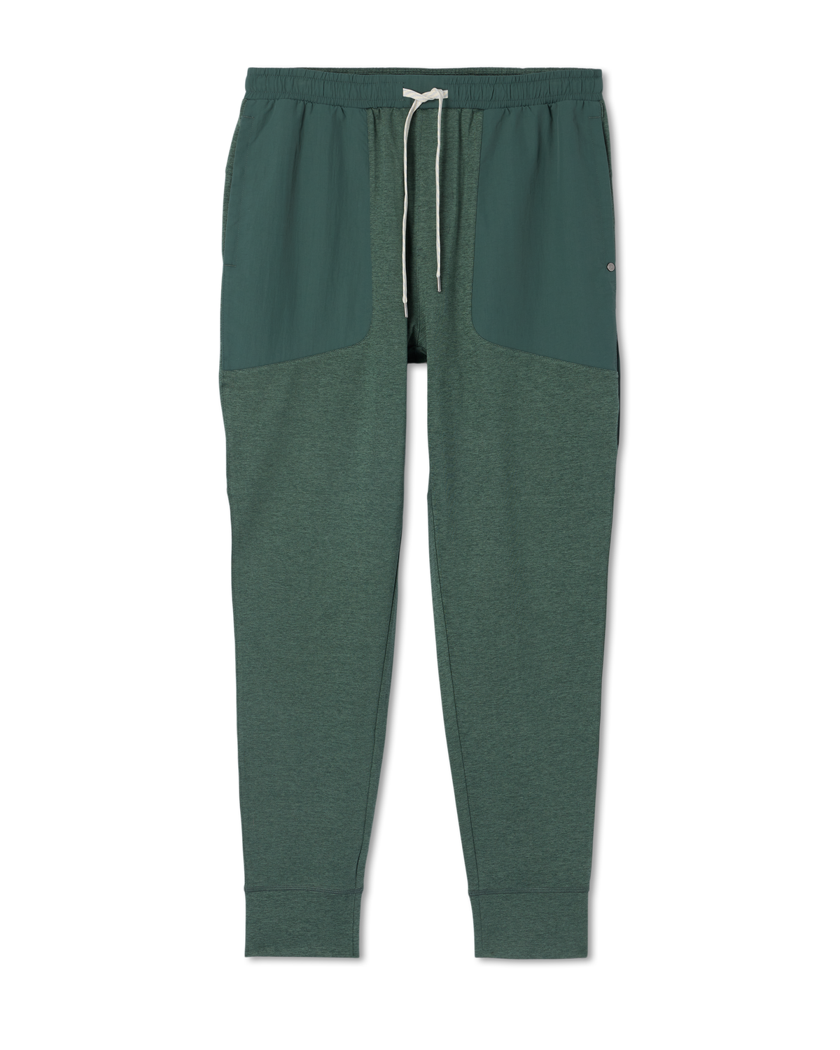 Men's Sunday Mixed Media Jogger 28" Agate Green Heather | Vuori shop - US 8313
