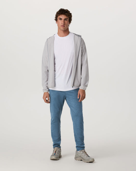 Coronado Pant 30" Men's Pool Blue Heather Pants | Vuori sale - US 1196