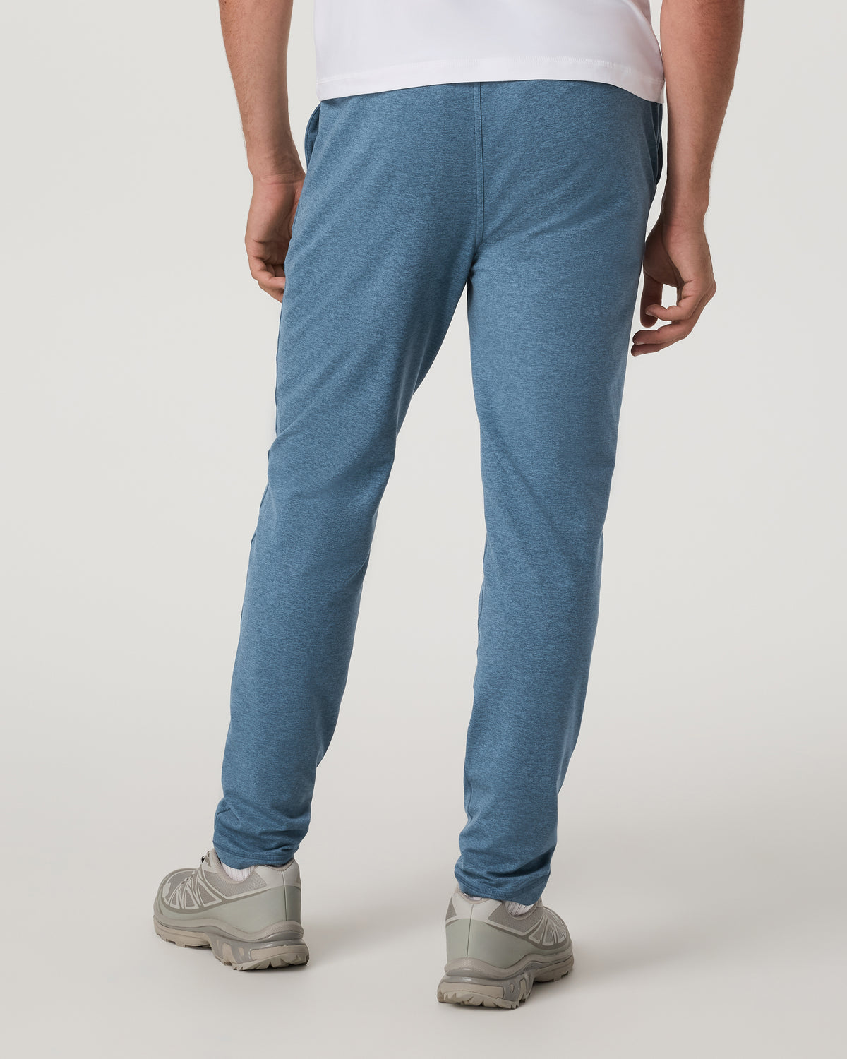 Coronado Pant 30" Men's Pool Blue Heather Pants | Vuori sale - US 1196