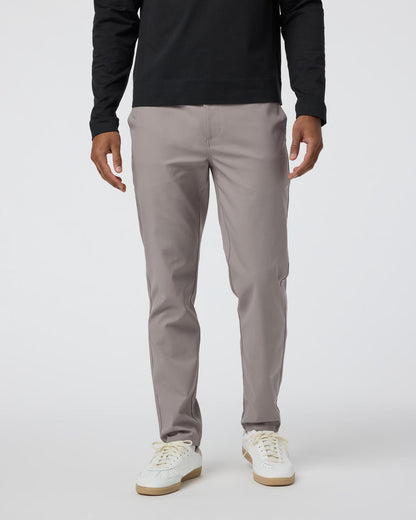 Cascade Tech Chino Pant Athletic Slim Fit 32" Mocha | Vuori onsale - US 6131