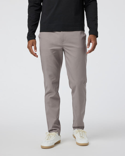 Cascade Tech Chino Pant Athletic Slim Fit 32" Mocha | Vuori onsale - US 6131